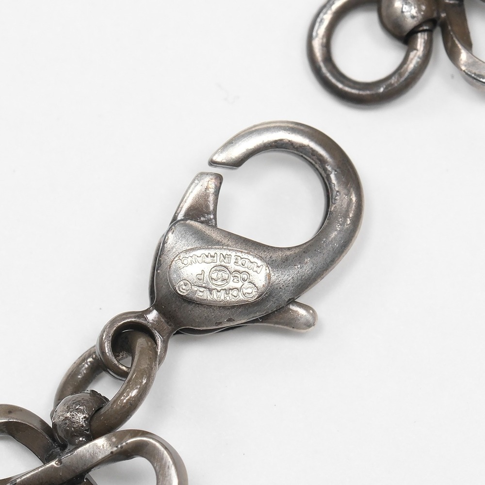 CHANEL Authentic Silver Charm Bracelet - Picture 7 of 9